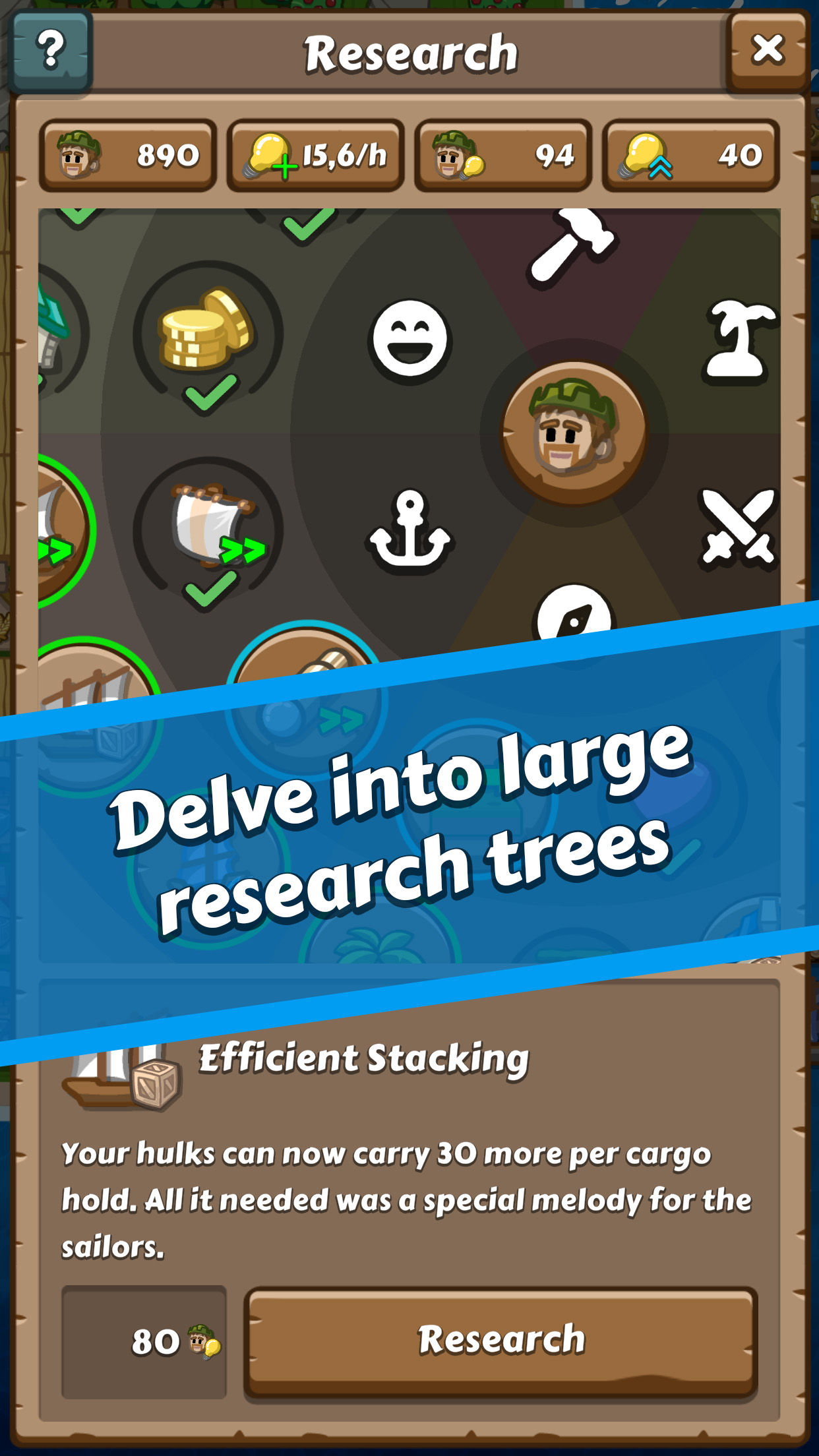 Screenshot Unique researchs change everything